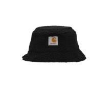 Sort Fisker Bucket Hat