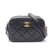 Pre-owned Stof chanel-tasker