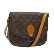 Pre-owned Canvas louis-vuitton-tasker