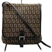 Pre-owned Canvas fendi-tasker