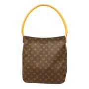 Pre-owned Canvas louis-vuitton-tasker