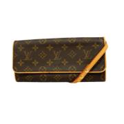 Pre-owned Canvas louis-vuitton-tasker