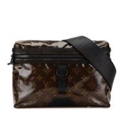 Pre-owned Canvas louis-vuitton-tasker