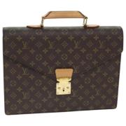 Pre-owned Canvas louis-vuitton-tasker