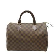 Pre-owned Canvas louis-vuitton-tasker