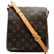 Pre-owned Canvas louis-vuitton-tasker