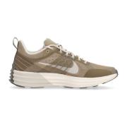 Reflekterende lavtop sneaker i khaki