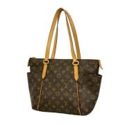 Pre-owned Canvas louis-vuitton-tasker