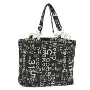 Pre-owned Canvas chanel-tasker