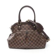 Pre-owned Canvas louis-vuitton-tasker