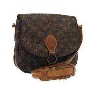 Pre-owned Canvas louis-vuitton-tasker