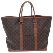 Pre-owned Canvas louis-vuitton-tasker