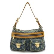 Pre-owned Canvas louis-vuitton-tasker