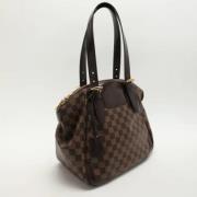 Pre-owned Coated canvas louis-vuitton-tasker