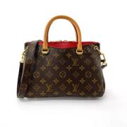 Pre-owned Canvas louis-vuitton-tasker