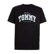 Varsity Style Bomuld T-shirt