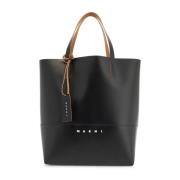 Tote taske med logo print