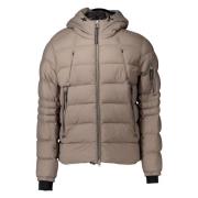 Taupe Parka QM487 Stil Jakke