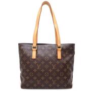 Pre-owned Canvas louis-vuitton-tasker