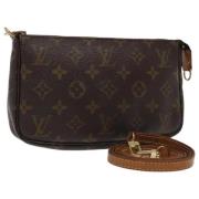 Pre-owned Canvas louis-vuitton-tasker