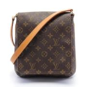 Pre-owned Canvas louis-vuitton-tasker