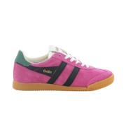 Fuchsia ELAN Sneakers