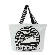 Pre-owned Stof chanel-tasker