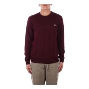 Bordeaux Sweaters Logo Front Regular Fit