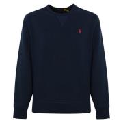 Polo Sweaters Blå