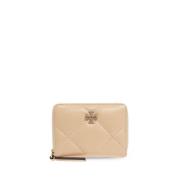 Quiltet Logo Pung Sand Beige