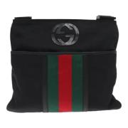 Pre-owned Canvas gucci-tasker