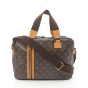 Pre-owned Canvas louis-vuitton-tasker