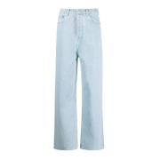 Blå Wide Leg Josine Jeans