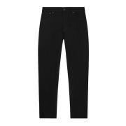 Slim Fit Jeans - Sort