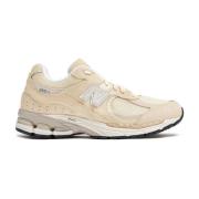 Beige Ruskind Sneakers