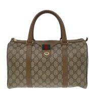 Pre-owned Canvas gucci-tasker