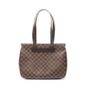 Pre-owned Canvas louis-vuitton-tasker