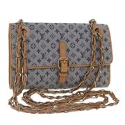 Pre-owned Canvas louis-vuitton-tasker