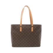 Pre-owned Canvas louis-vuitton-tasker