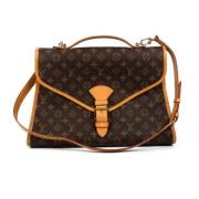 Pre-owned Canvas louis-vuitton-tasker