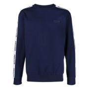 Blå Logo Sweater Navy