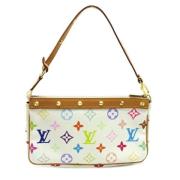 Pre-owned Canvas louis-vuitton-tasker