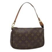 Pre-owned Canvas louis-vuitton-tasker