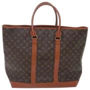 Pre-owned Canvas louis-vuitton-tasker