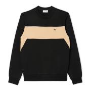 Klassisk Krokodille Logo Sweatshirt