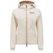 Beige Teknisk Nylon Sweatshirt Hættetrøje