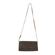 Pre-owned Canvas louis-vuitton-tasker