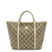 Pre-owned Canvas gucci-tasker