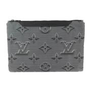 Pre-owned Canvas louis-vuitton-tasker