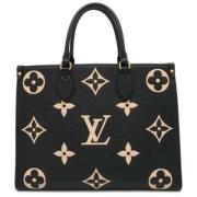 Pre-owned Canvas louis-vuitton-tasker